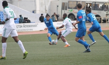 <strong>«Иртыш» победил в Атырау</strong>