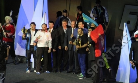 Сборная Казахстана стала первой в командном соревновании Чемпионата Азии по ММА
