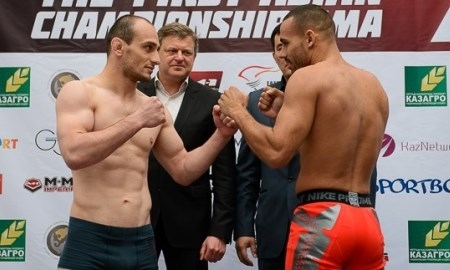 Рашид Дагаев одержал победу над испанцем на «Битве номадов»