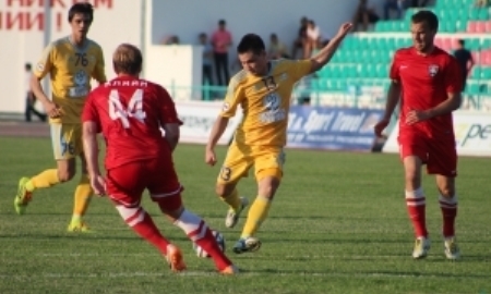 Отчет о матче Премьер-Лиги «Кайсар» — «Астана» 1:0