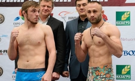 Россиянин Магомед Магомедов одержал победу на турнире «Битва номадов»