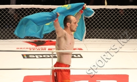 Рашид Дагаев: «Стремлюсь к тому, чтобы выступать на профессиональном уровне»