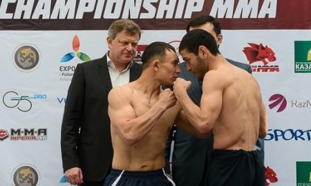 Серик Тлекеев потерпел поражение тяжелым нокаутом