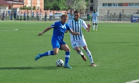 Фото с матча Премьер-Лиги «Атырау» — «Иртыш» 0:1