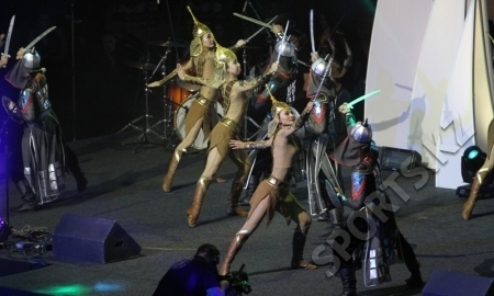 Фоторепортаж с турнира М-1 Challenge 48 «Битва номадов»