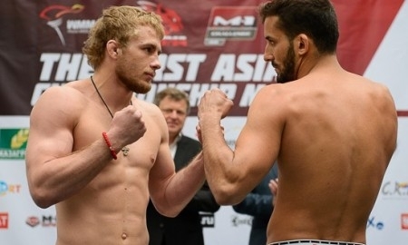 Агоней Ромеро бежал от боя с Павлом Витруком на M-1 Challenge в Астане