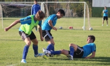 «Астана» начала подготовку к матчу с «Таразом»