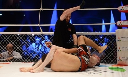 Бонусы турнира M-1 Challenge 48 в Астане