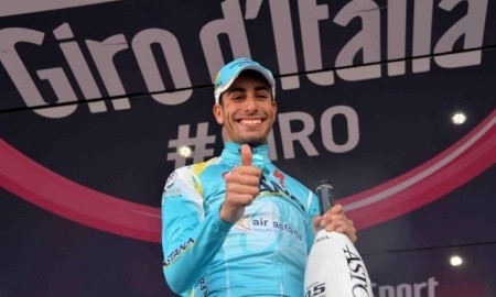 Видео победного финиша Фабио Ару на 15-м этапе «Giro d’Italia»