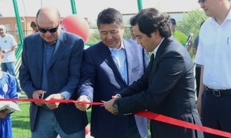 Аллен Чайжунусов ознакомился с программой развития футбола в Кызылординской области