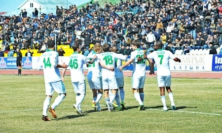 «Атырау» примет «Шахтер» на «Мунайшы»