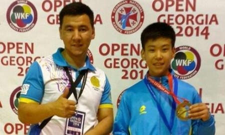 Каратист из ЗКО стал победителем международного турнира в Грузии