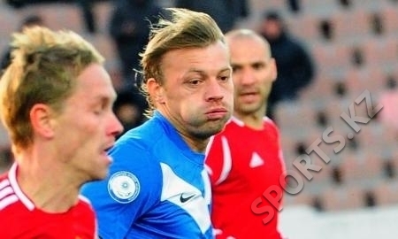 Антон Чичулин 50-й матч за «Иртыш»