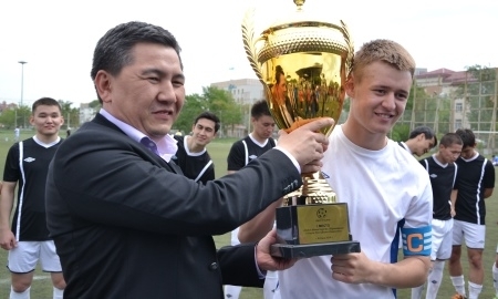 Фоторепортаж с финального матча Национальной Студенческой Лиги и церемонии награждения