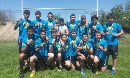 Мангистауские регбисты заняли третье место на спартакиаде школьников