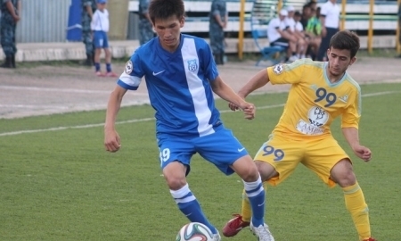 Фоторепортаж с матча турнира дублеров «Тараз» — «Астана» 0:2