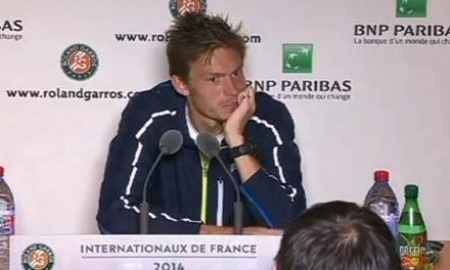 Журналист ошибочно поздравил Николя Маю с победой над Михаилом Кукушкиным