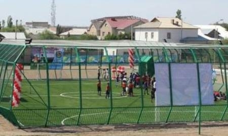 В Кызылорде откроют более десятка футбольных площадок по мировым стандартам