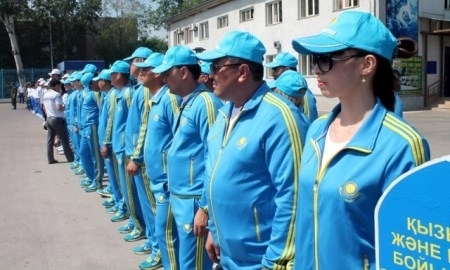 Сотрудники КНБ РК померятся силами на спартакиаде в Шымкенте