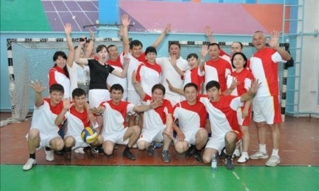 В Шымкенте проходит спартакиада госслужащих