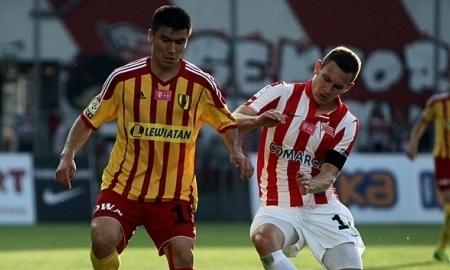 Бейсебеков отличился в гостевой встрече за «Корону»