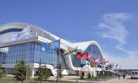 Фоторепортаж с презентации команд-участниц чемпионата Азии в Караганде