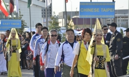 Фоторепортаж с открытия чемпионата Азии в Караганде
