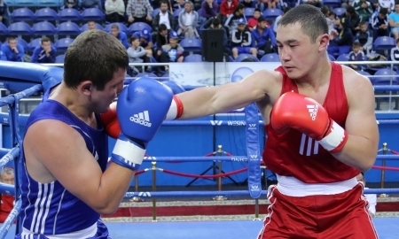 Арман Рысбек вышел в четвертьфинал чемпионата Мира среди военнослужащих в Алматы