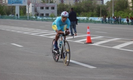 Фоторепортаж с женской индивидуальной гонки чемпионата Азии в Караганде