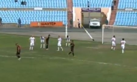 Видео матча Премьер-Лиги «Шахтер» — «Спартак» 1:0