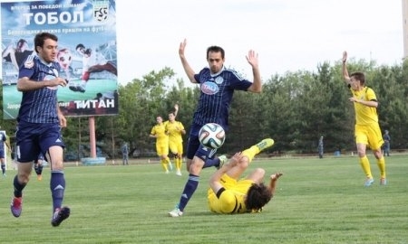 Фоторепортаж с матча Премьер-Лиги «Тобол» — «Ордабасы» 2:1