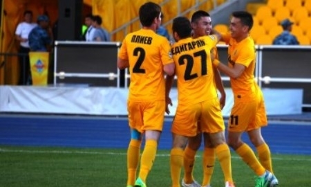 Отчет о матче Премьер-Лиги «Кайрат» — «Кайсар» 1:0