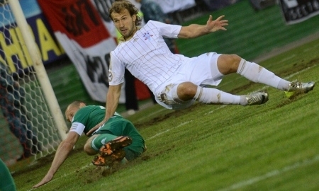 Отчет о матче Премьер-Лиги «Актобе» — «Атырау» 0:0