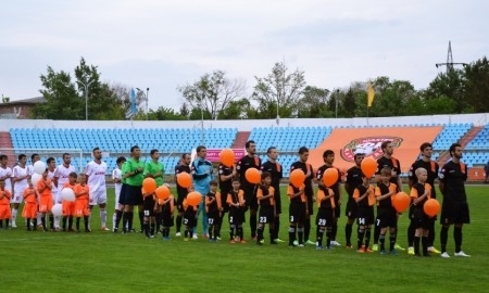 Фоторепортаж с матча Премьер-Лиги «Шахтер» — «Спартак» 1:0