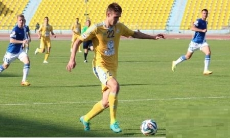 Бауржан Джолчиев забил 20-й гол в Премьер-Лиге