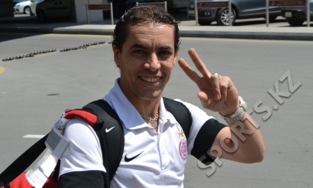 Жоан — лучший футзалист Казахстана сезона 2013/2014 гг.