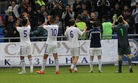 Сборная Казахстана U-17 уступила сверстникам из Турции на Кубке Каспия