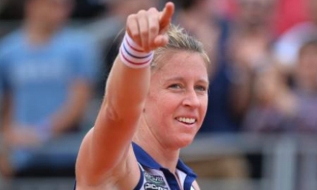 Полин Парментье: «Уверенная игра на подаче помогла мне переломить ход поединка со Шведовой»