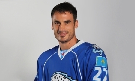 Брэндон Боченски — лучший хоккеист сезона в Казахстане