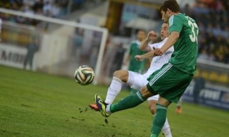 «Атырау» впервые не проиграл в Актобе