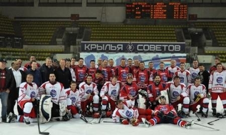 Бывший казахстанский вратарь Дмитрий Райхель сыграл в матче закрытия сезона МХЛ