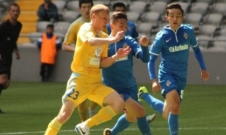 Отчет о матче турнира дублеров «Астана» — «Кайрат» 1:4