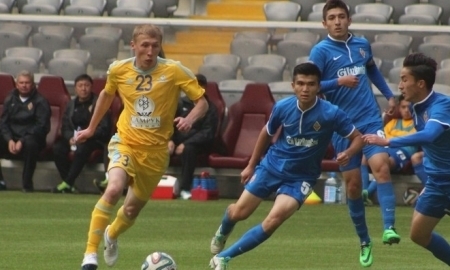 Фоторепортаж с матча турнира дублеров «Астана» — «Кайрат» 1:4