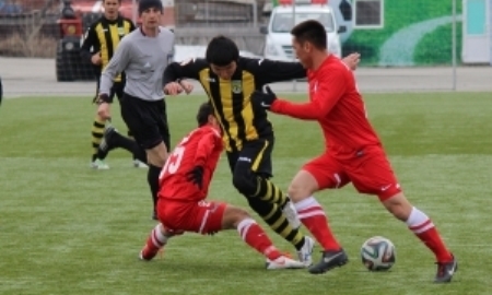 Отчет о матче турнира дублеров «Кайсар» — «Тобол» 3:0