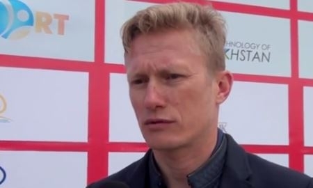 Александр Винокуров: «Сегодня наши велогонщики приятно удивили, заняв все призовые места»