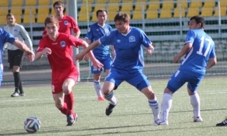 Фоторепортаж с матча Первой лиги «Восток» — «Окжетпес» 2:0