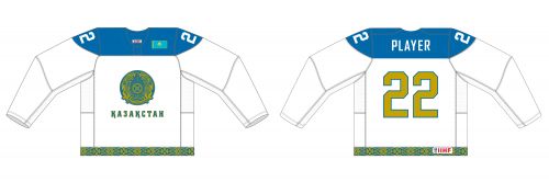 Сборная Казахстана на чемпионате Мира по хоккею сыграет в новой форме