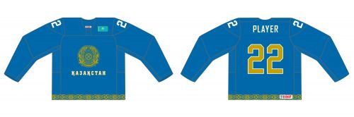 Сборная Казахстана на чемпионате Мира по хоккею сыграет в новой форме
