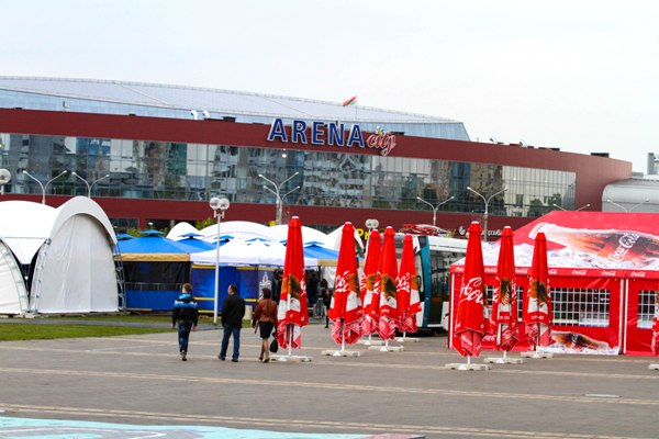 Минск готовится к старту чемпионата Мира