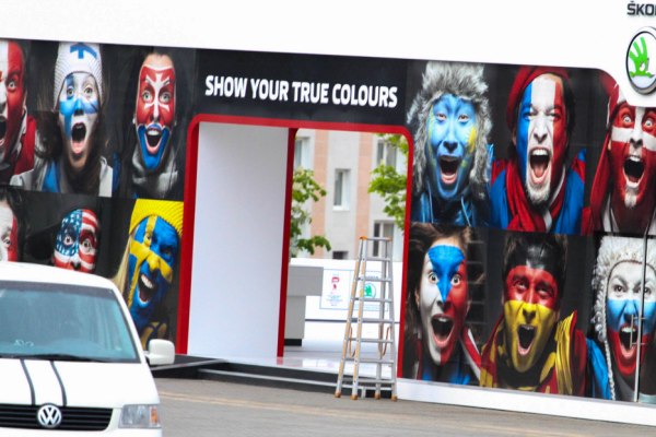 Минск готовится к старту чемпионата Мира